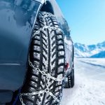 Avtomobilske verige za sneg za boljši oprijem koles