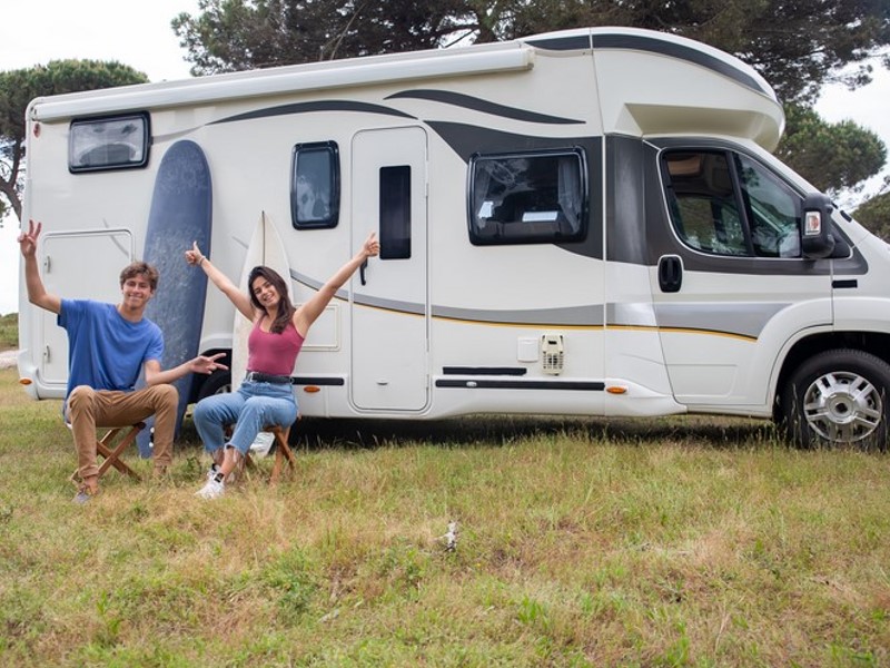 Parking za kamperje v termah