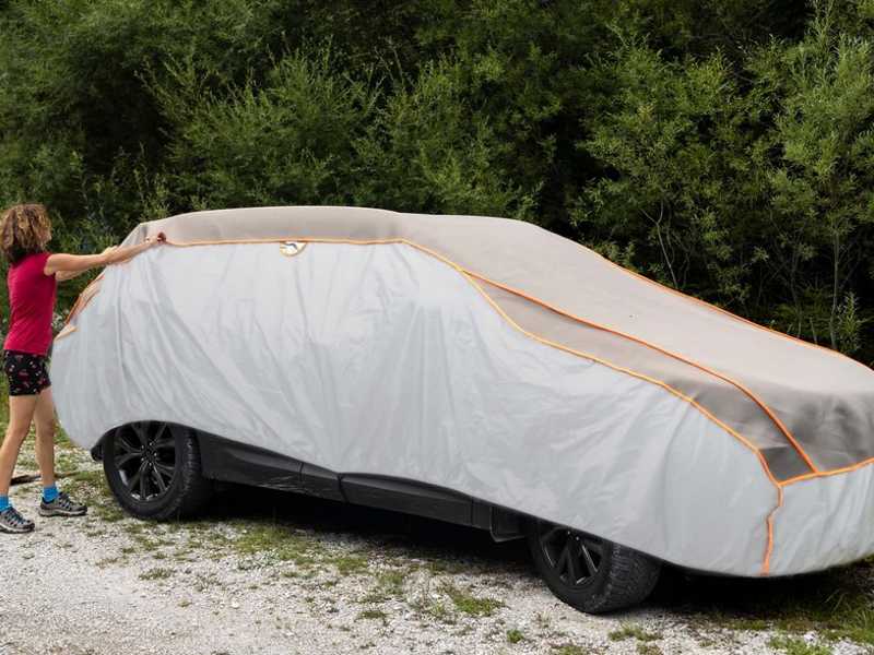 pokrivala za avto proti toči