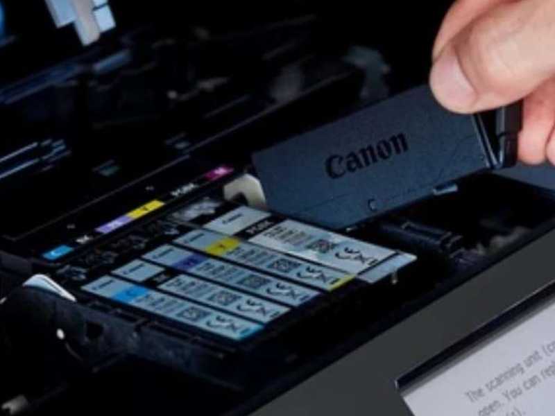 barva za Canon Pixma